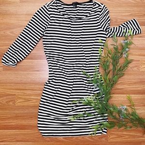 Striped Bodycon Dress